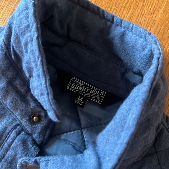 BENNY GOLD Jackets & Coats Benny Gold Quilted Jacket Poshmark